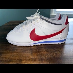 Red White & Blue Women’s Nike Cortez